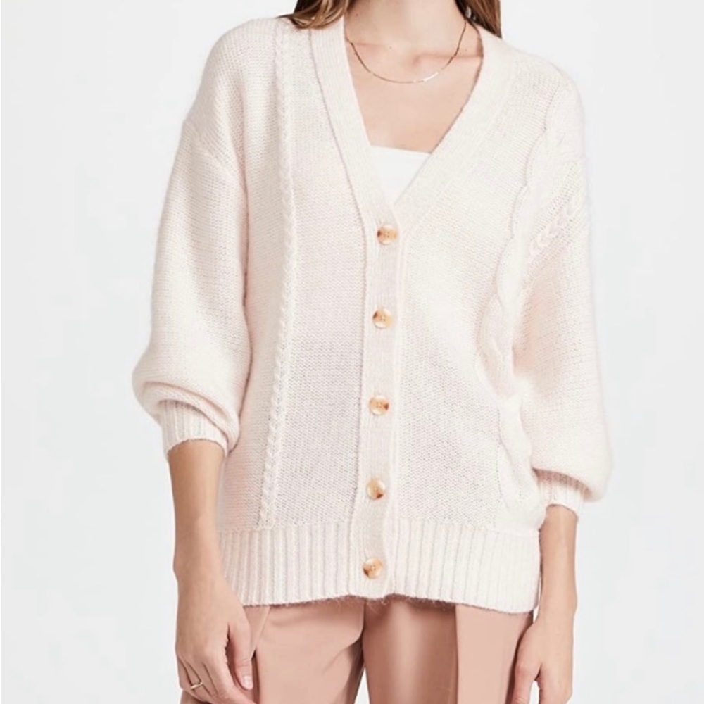 STAUD Blake Cardigan